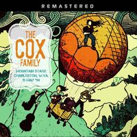 The Cox Family - Live - Mountain Stage, Charleston, W.va. 15 May '94